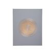 Exacompta Ellipse - Livre d'or - 22 x 27 cm - 100 pages - gris