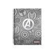 Avengers Assault - Cahier A5 - petits carreaux - Karactermania
