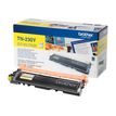 4977766666961-Brother TN230 - jaune - cartouche laser d'origine-Angle droit-1