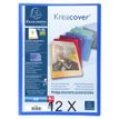 Exacompta KreaCover - 12 Porte vues personnalisable - 80 vues - A4 - couleurs assorties