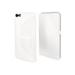 Muvit Easy Folio - Protection à rabat pour iPhone 6 - blanc