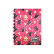 8445118011746-Oh My Pop Neko - Cahier A5 - petits carreaux - Karactermania-Avant-0