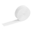 4005546991221-DURABLE CAVOLINE GRIP 10 - rouleau attache-câble auto-agrippant - 1m x 2cm - blanc-Angle droit-0