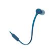 6925281918940-JBL T110 - Ecouteurs filaire avec micro - intra-auriculaire - bleu-Angle droit-0