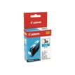 0750845725803-Canon BCI-3E - cyan - cartouche d'encre originale-Angle gauche-1