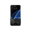 8806088344492-SAMSUNG - Etui-clavier pour Galaxy S7 edge - Noir-Avant-1