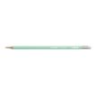 STABILO - Crayon à papier - HB - vert pastel - embout gomme