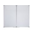 MAUL Standard - Tableau blanc - 3 Charnières - 100 x 150 cm