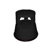 Tabouret - 2 marches - plastique - noir