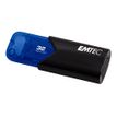 Emtec B110 Click Easy 3.2 - clé USB 3.2 - 32 Go - bleu