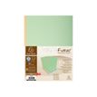 3288587701047-Exacompta Forever - 10 Paquets de 25 Chemises dos toilé - 320 gr - vert pré-Avant-1