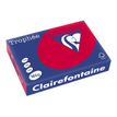 Clairefontaine Trophée - Papier couleur - A4 (210 x 297 mm) - 160 g/m² - 250 feuilles - rouge groseille