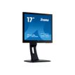 4948570113026-iiyama ProLite B1780SD-1 - écran LED 17" - noir-Angle gauche-3