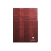 Clairefontaine - Cahier broché A4 (21x29,7 cm) - 288 pages - grands carreaux (Seyes) - disponible dans différentes couleurs