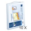 3130631059256-Exacompta Kreacover - 10 Valisettes à poignée personnalisables - 24 x 32 cm - blanc--0