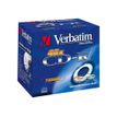 0023942433279-Verbatim AZO Crystal - CD-R x 10 - 700 Mo - support de stockage-Angle gauche-1