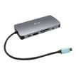 8595611705441-i-Tec USB-C Metal Nano Dock - Station d'accueil - USB-C / Thunderbolt 3 - VGA, HDMI - GigE -Angle gauche-5