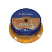 Verbatim - DVD-R x 25 - 4.7 Go - support de stockage