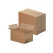 Carton caisse américaine - 20 cm x 14 cm x 14 cm - Double cannelure - Logistipack