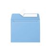 3329680557213-Pollen - 20 Enveloppes - 90 x 140 mm - 120 g/m² - bleu lavande-Avant-0