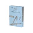 3368220134163-Rey Adagio - Papier couleur - A4 (210 x 297 mm) - 160 g/m² - Ramette de 250 feuilles - bleu-Angle droit-0