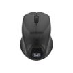 3303170044339-T'nB Miny MM240 - souris sans fil - 2.4 GHz - noir-Haut-2