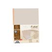 3288587701092-Exacompta Forever - 10 Paquets de 25 Chemises dos toilé - 320 gr - gris-Avant-1