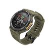 6972596105039-Amazfit T-Rex 2- montre connectée - affichage 1.39" - vert-Angle droit-1