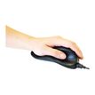 Bakker Elkhuizen Hippus - souris filaire ergonomique pour gaucher - grande taille