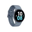 8806094498967-Samsung Galaxy Watch5 - montre connectée - 44mm - 16 Go - bleu-Angle gauche-3