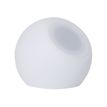 LIGHT&SOUNDS WAVE15 - Mini enceinte sans fil lumineuse waterproff - bluetooth - blanche