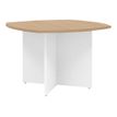 3483600857248-Table de réunion rectangulaire avec côtés arrondis YES ! - Chêne-Angle gauche-0