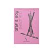 0000000004404-Clairefontaine Graf It - Carnet de croquis - 80 feuilles - A6 - 90 gr - blanc-Avant-2