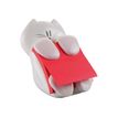 4891203052615-Dévidoir Chat Z-Notes Super Sticky Post-it + 1 bloc Coquelicot-Angle gauche-0