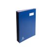 3130632242459-Exacompta - 5 Parapheurs direction 24 compartiments - bleu-Angle gauche-1