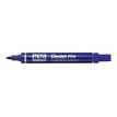 Pentel PEN N50 - Marqueur permanent - pointe ogive - bleu