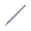 3108722413096-Oberthur Twist - Stylo à bille indigo floral-Angle gauche-0