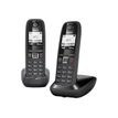 Gigaset AS405 Duo - téléphone sans fil avec ID d'appelant + combiné supplémentaire