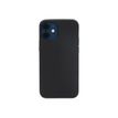 3700992521831-Mobilis T-Series - coque de protection pour iPhone 12, 12 Pro - noir-Arrière-2