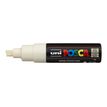 4902778107508-Posca - Marqueur peinture pointe large - ivoire-Angle gauche-0