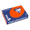 Clairefontaine Trophée - Papier couleur - A4 (210 x 297 mm) - 160 g/m² - 250 feuilles - rouge cardinal