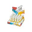 MAPED - Pack de 24 gommes - White Peps
