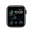 0194253164838-Apple Watch SE (GPS + Cellular) 2e génération - montre connectée - 40mm - 32 Go - noir-Avant-3