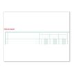 Exacompta - Piqûre comptable - 10 colonnes sur 2 pages - 32 x 25 cm - 80 pages