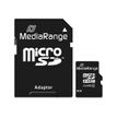 4260283113514-MediaRange - carte mémoire 8 Go - Class 10 - micro SDHC-Avant-0