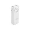 8033830297120-Puro - powerbank / batterie de secours rechargeable pour smartphone - 5200 mAh - 2 USB-A-Angle gauche-0