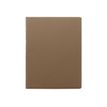 Filofax Saffiano - Carnet de notes à spirale A5 - taupe