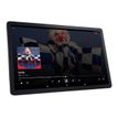0195890695457-Lenovo Tab P11 Plus ZA94 - tablette 11" - 128 Go - noir-Angle gauche-3