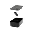 3760240784517-Little Balance - Lunch box boîte repas - noir - 1 L-Angle droit-0