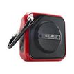 0020356621094-TDK Life on Record TREK Micro A12 - Enceinte - sans fil - 3 Watt - rouge-Angle gauche-1